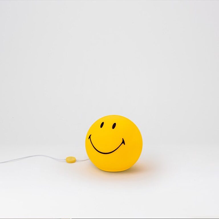 Lámpara de luz de estrella Smiley® 