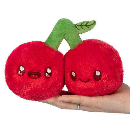 Peluche Snacker Squishable – Cerises S1E2
