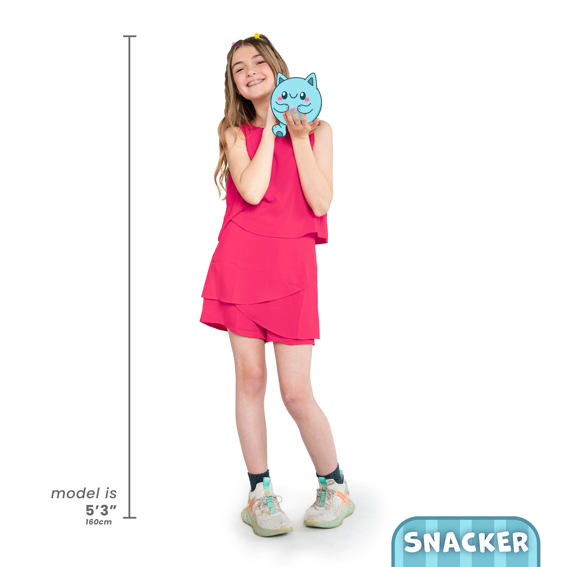Peluche Snacker Squishable – Luciole S1E4