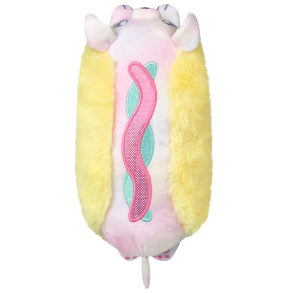 Peluche Snacker – Tie-Dye Teckel Hot-Dog S1E1
