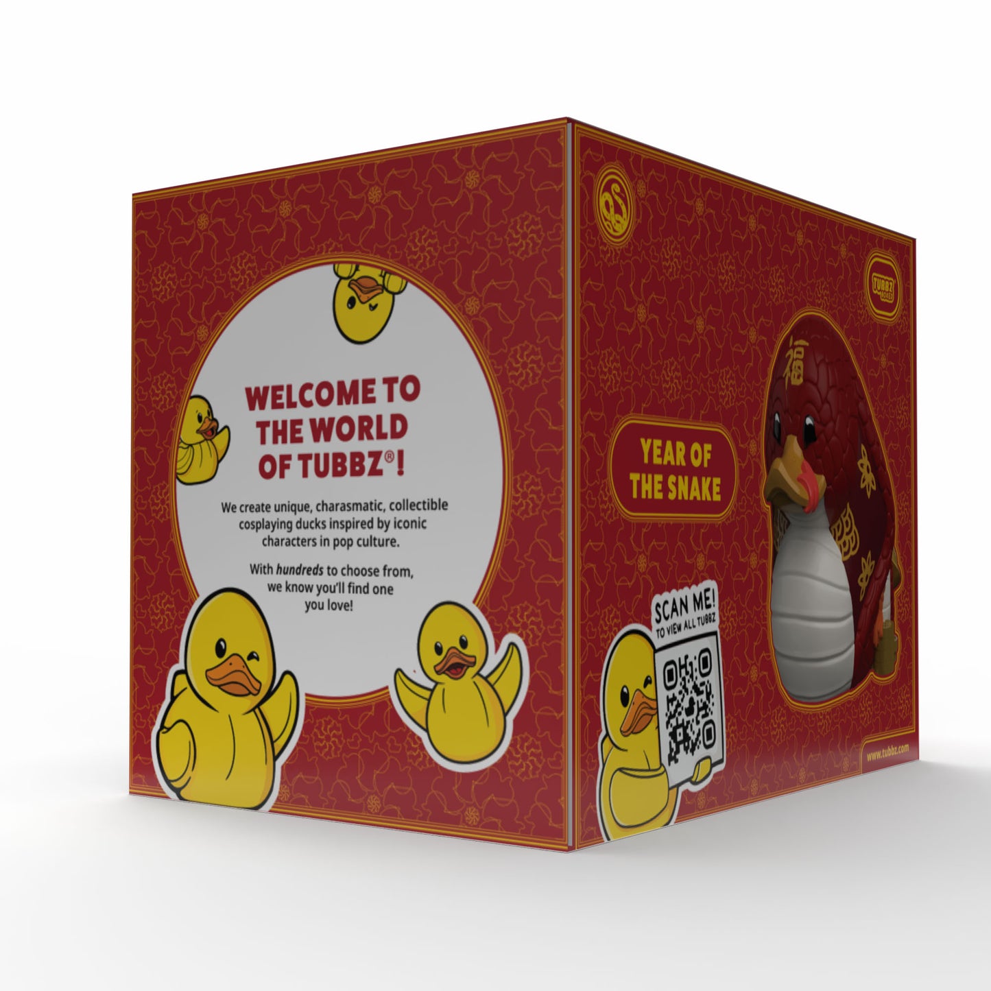Chinese New Year Duck - Snake (Boxed Edition)