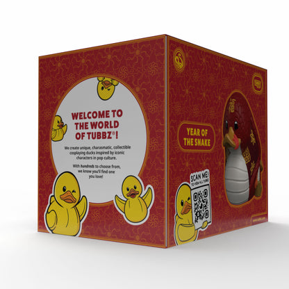Chinese New Year Duck - Snake (Boxed Edition)
