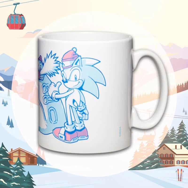 Tazza "Snow Fun" di Sonic the Hedgehog