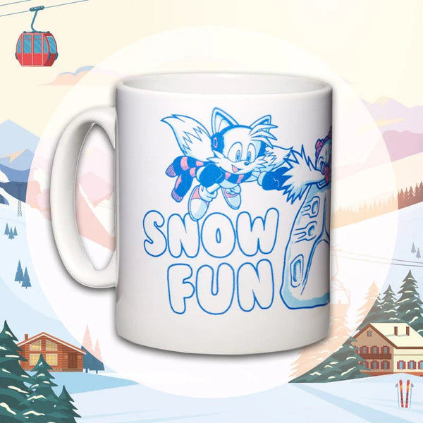 Tazza "Snow Fun" di Sonic the Hedgehog