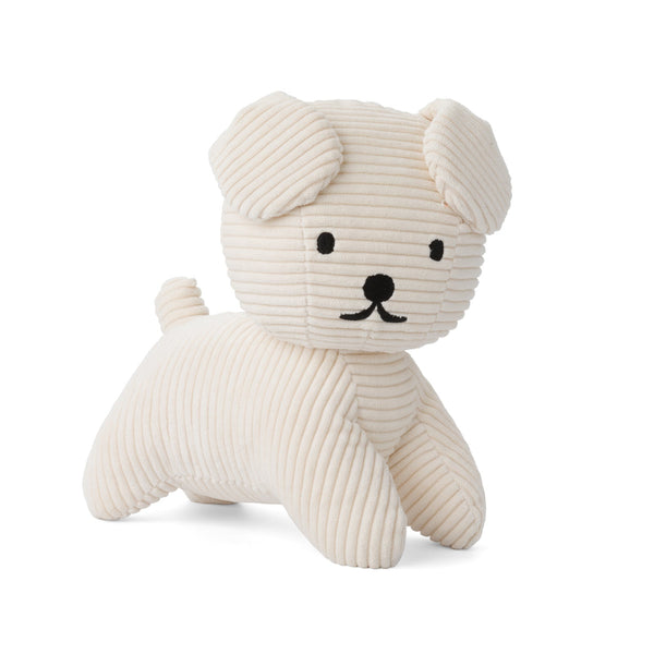 Snuffy Corduroy Dog Plush Toy M