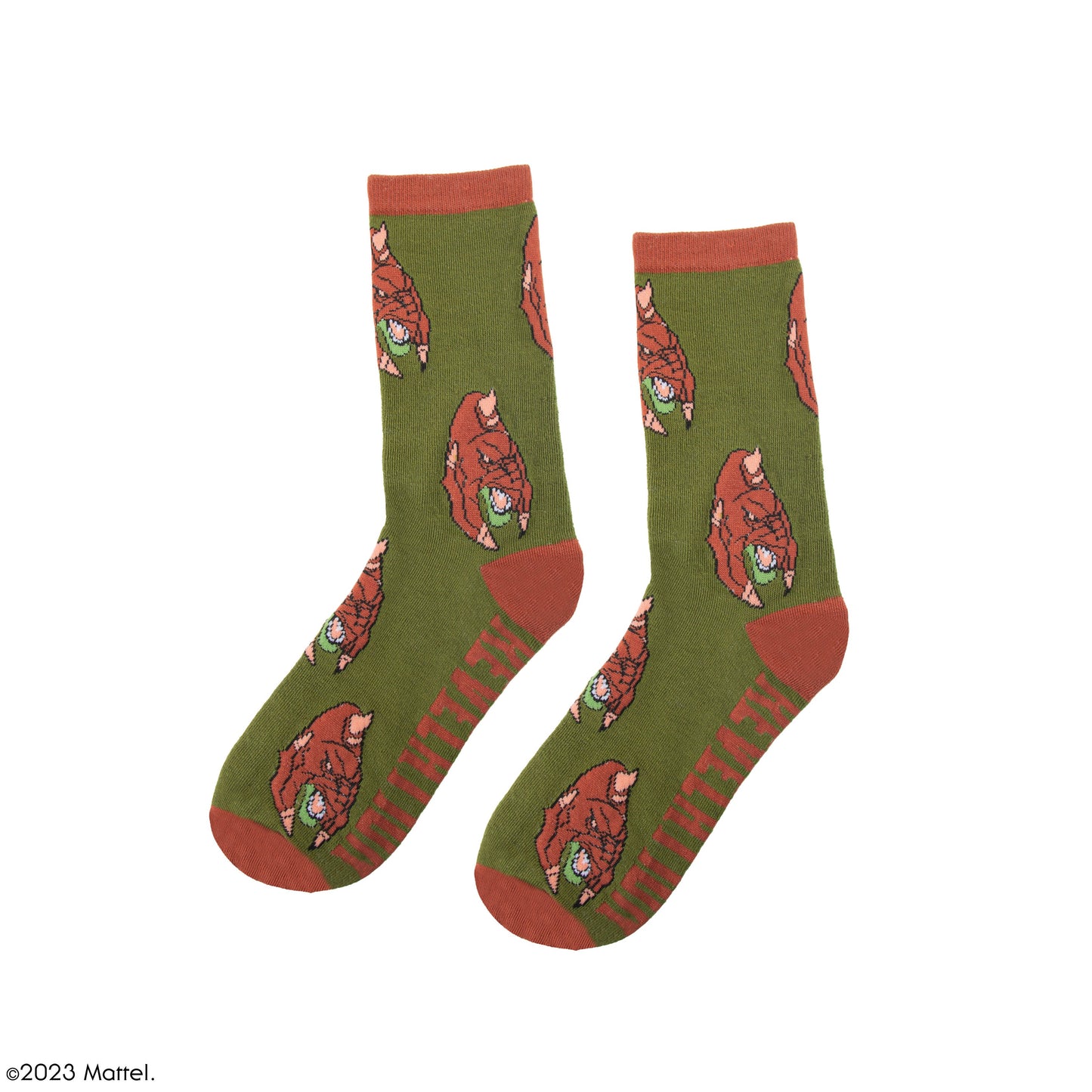 *Set de 3 Paires de Chaussettes Cringer, Tigre de combat & Orko
