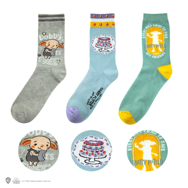 3-Pack of Dobby Socks