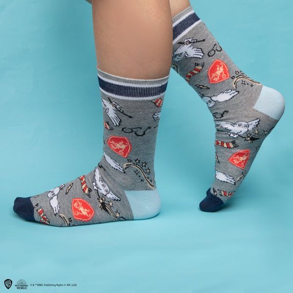 Set of 3 Pairs of Hedwig Socks