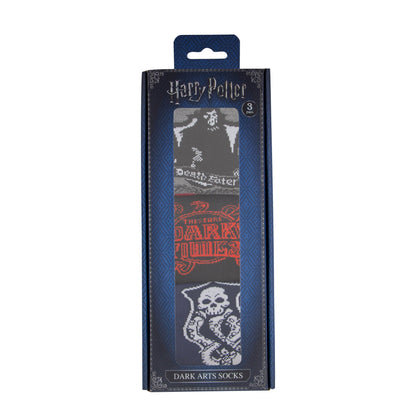 *Set de 3 Paires de Chaussettes Magie Noire Edition Deluxe