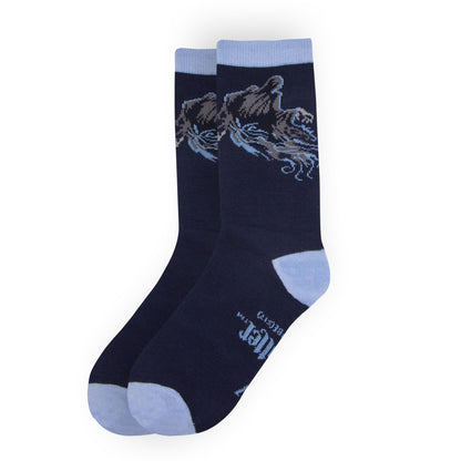 *Set de 3 Paires de Chaussettes Les Reliques de la Mort Edition Deluxe