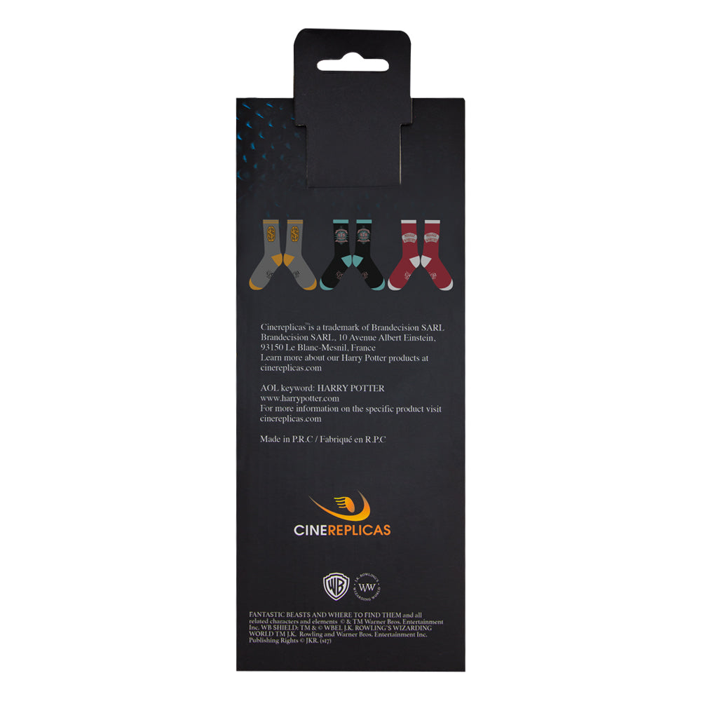 *Set de 3 Paires de Chaussettes Norbert Dragonneau