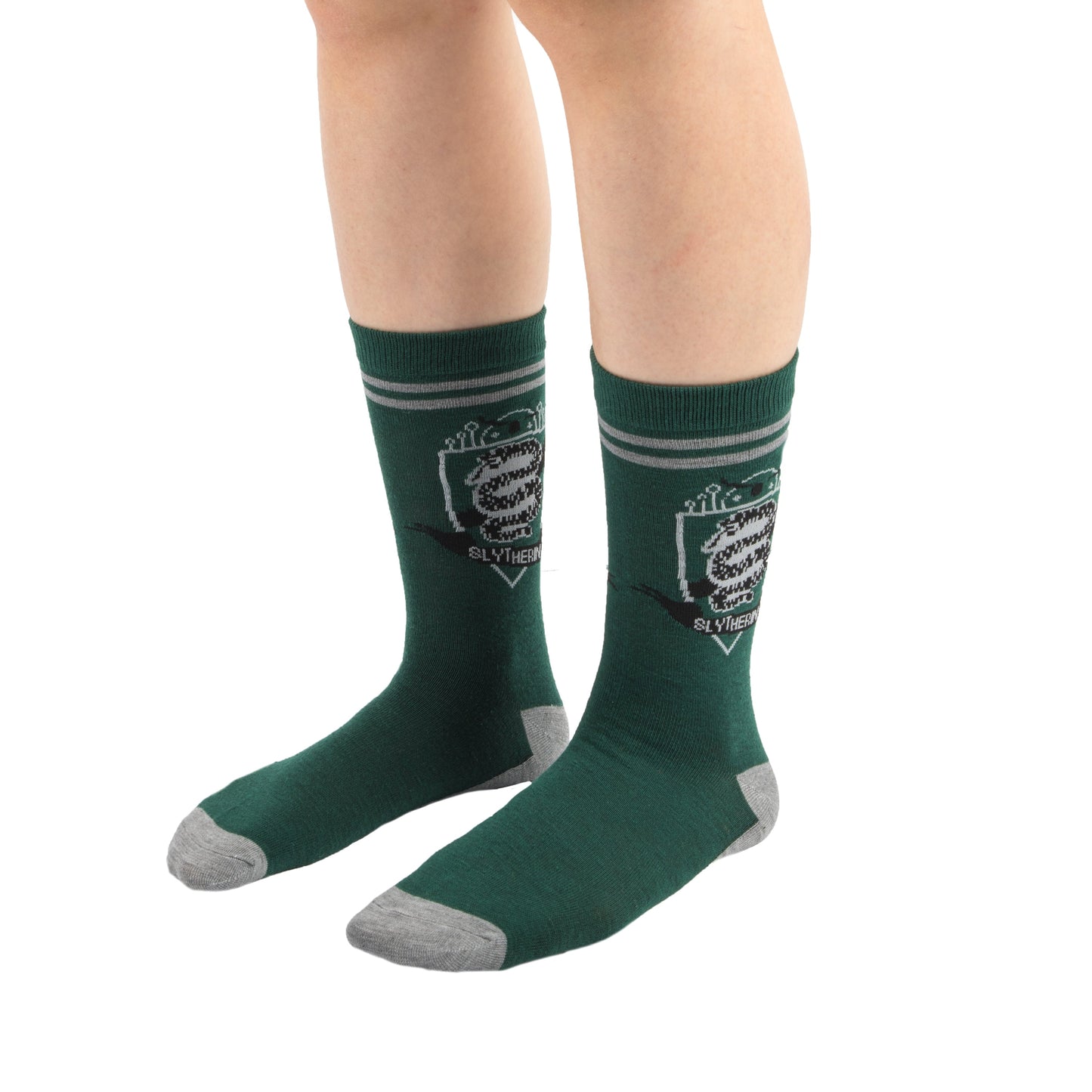Set de 3 Paires de Chaussettes Serpentard
