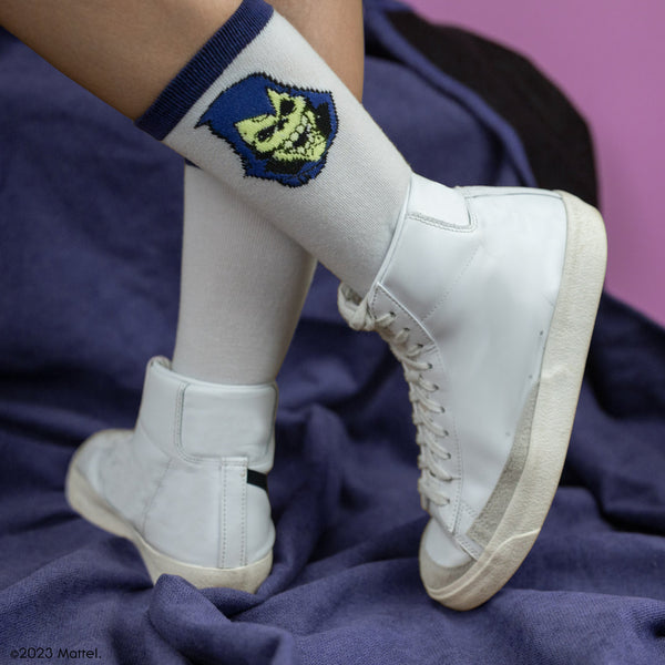 Set de 3 Paires de Chaussettes Musclor, Skeletor & Beast Man