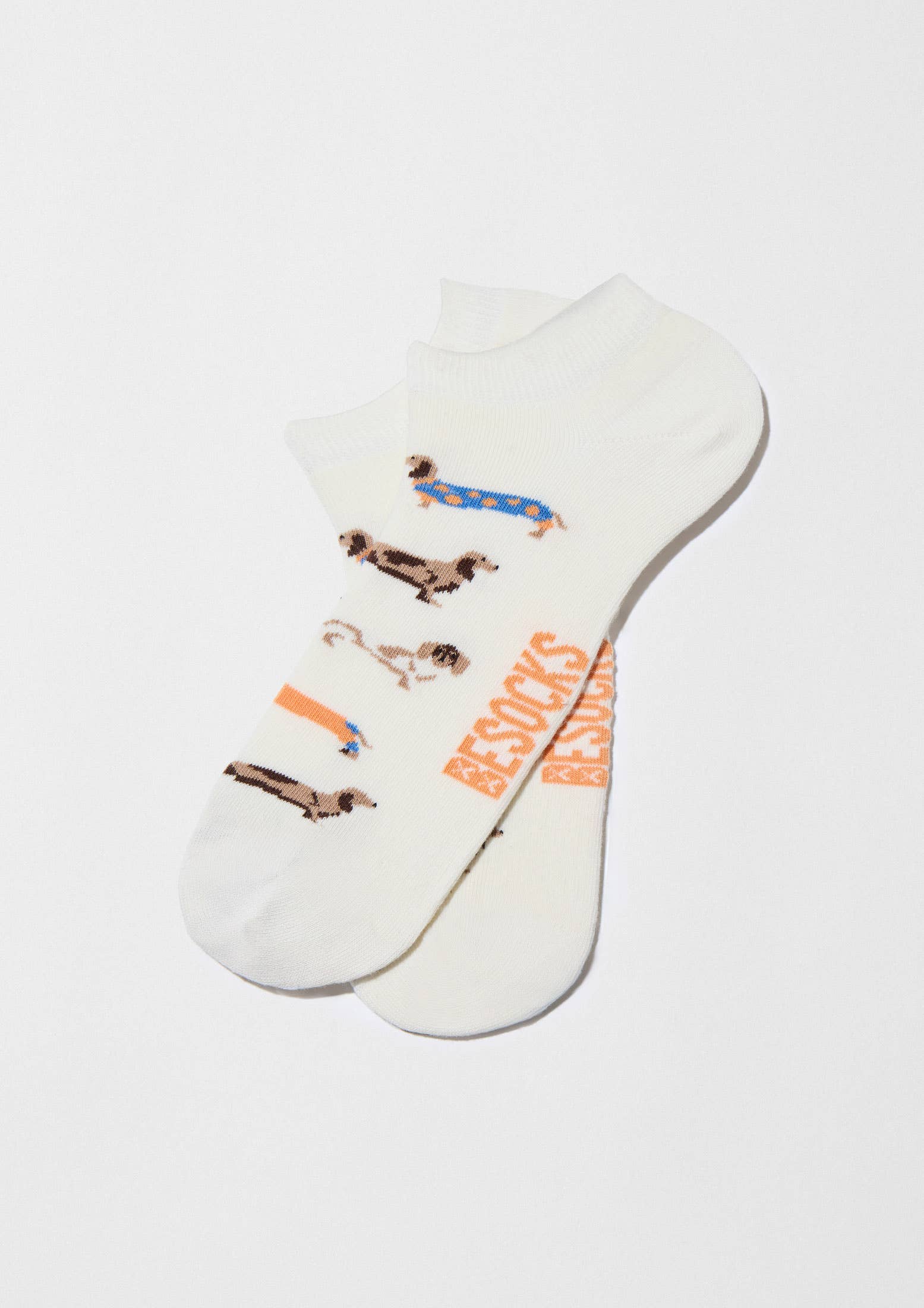 Chaussettes courtes BePets - Teckels
