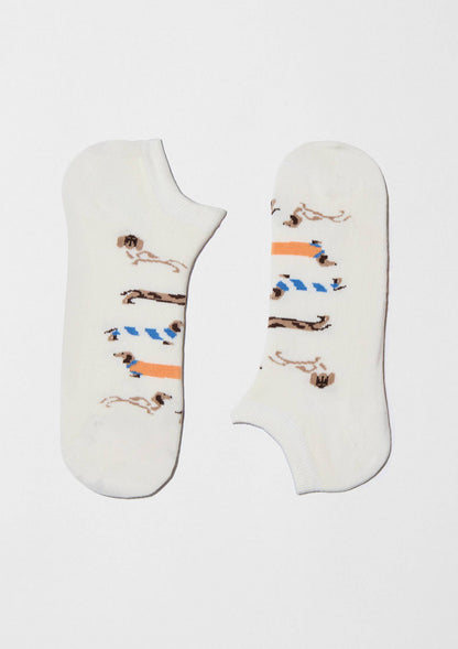 Chaussettes courtes BePets - Teckels