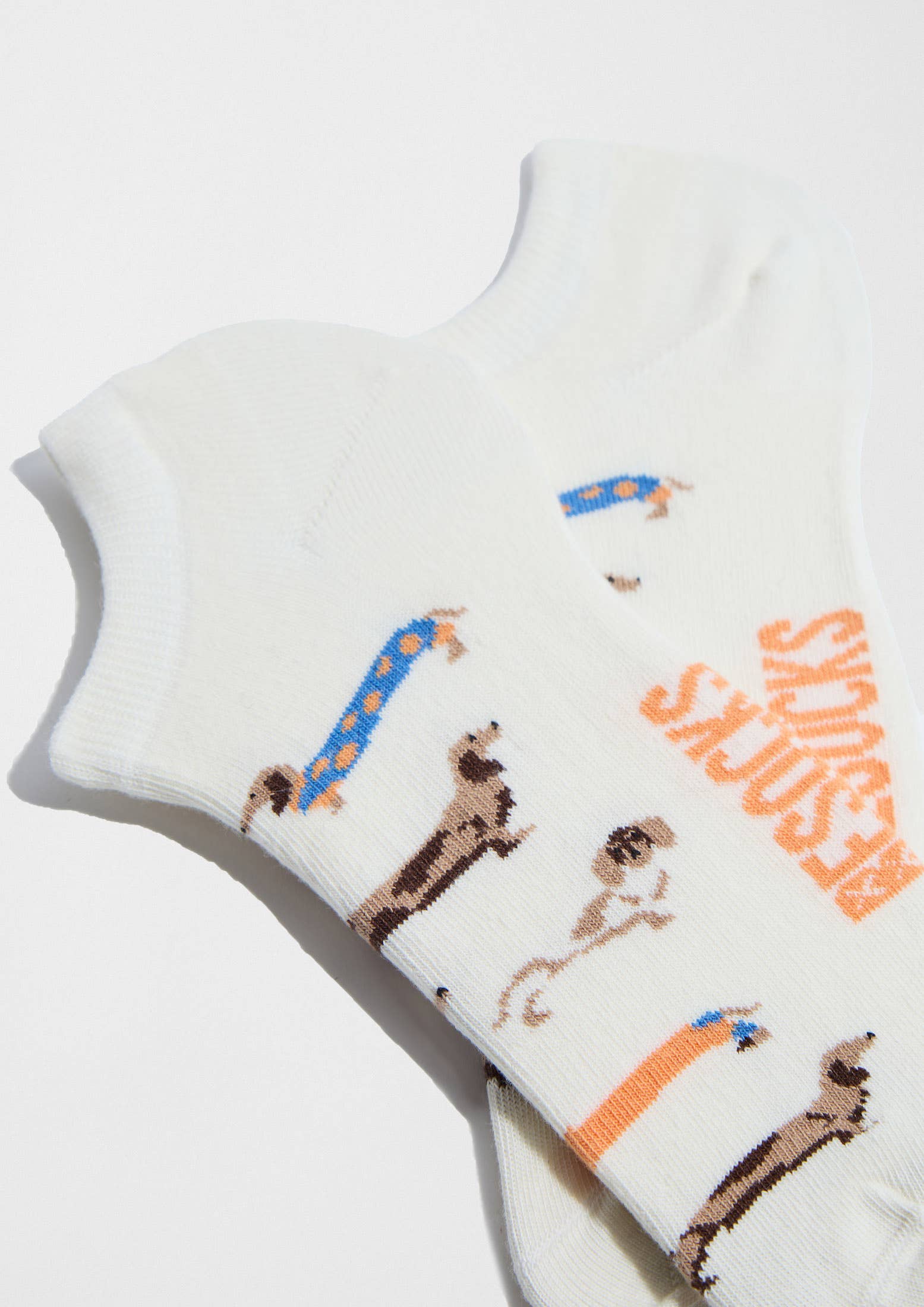 Chaussettes courtes BePets - Teckels