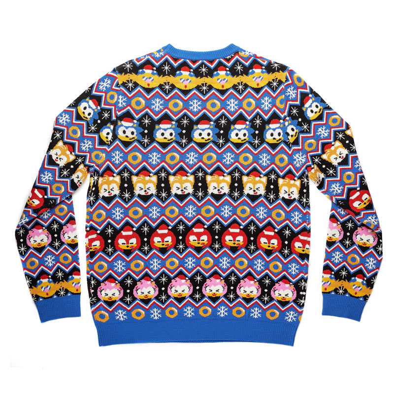 Weihnachtspullover Sonic