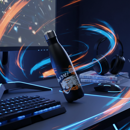 Bouteille Sonic le Hérisson “Shonen Black”