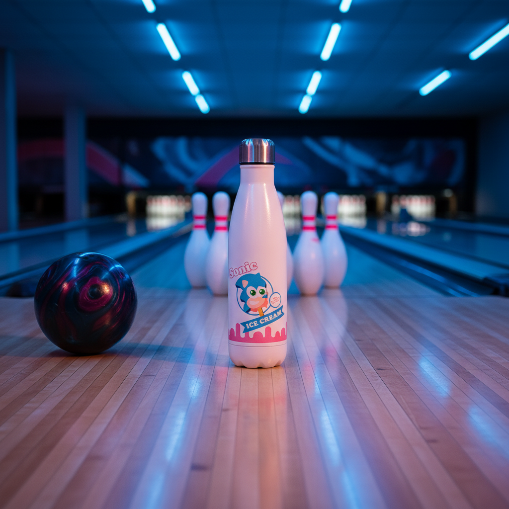 Bouteille Sonic le Hérisson “Ice Cream”