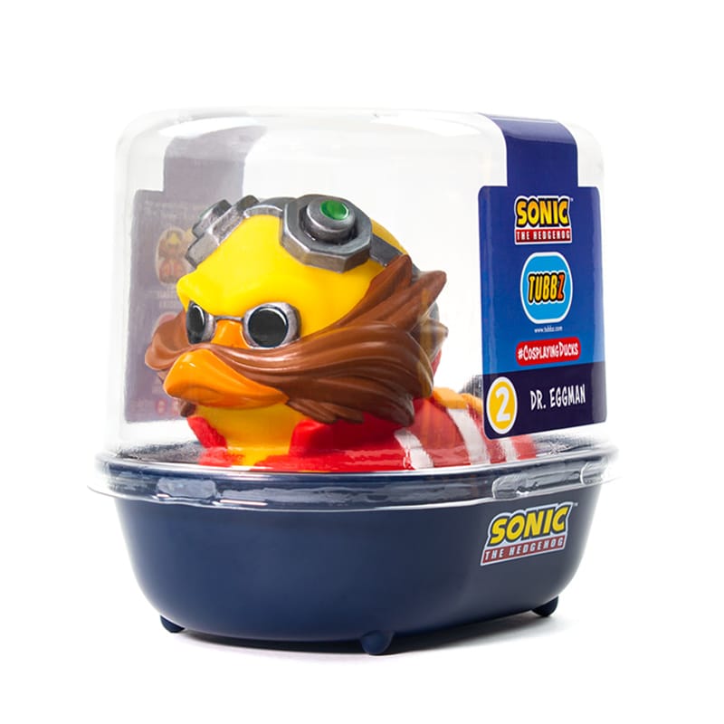 Canard Sonic le Hérisson: Dr. Robotnik TUBBZ (First Edition)