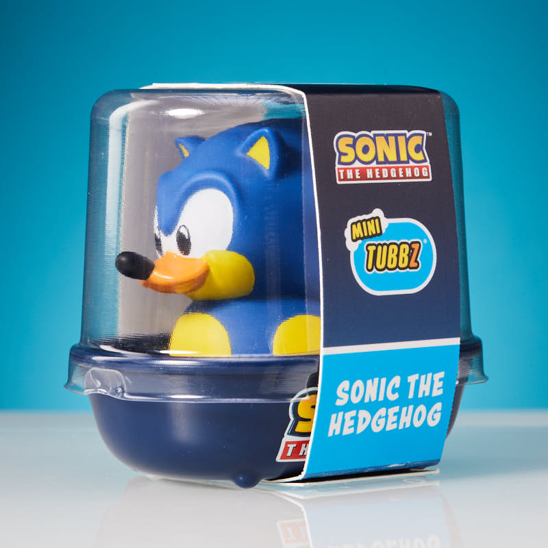 Mini Canard Sonic le Hérisson TUBBZ XS | Cosplaying Ducks Numskull