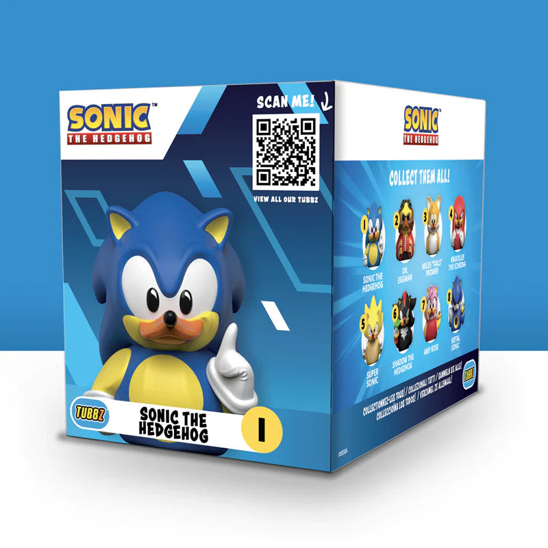 Canard Sonic TUBBZ (Boxed Edition)