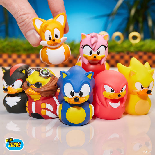 TUBBZ Mini Patos - Sonic the Hedgehog