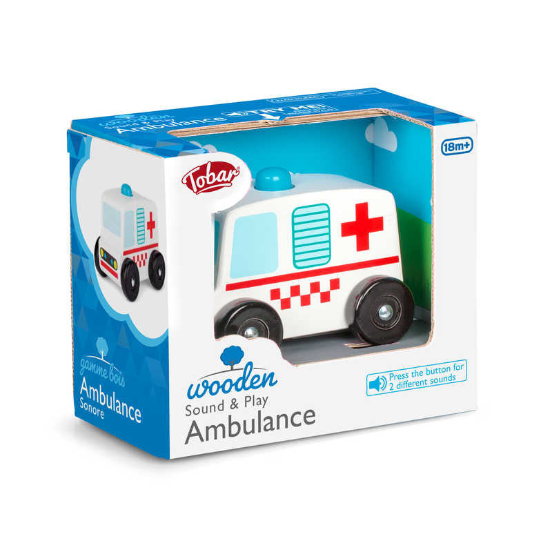 Sonido y reproducción - Ambulancia
