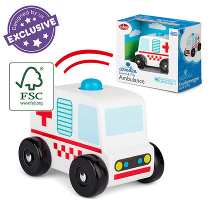 Ambulance Tobar – autre angle