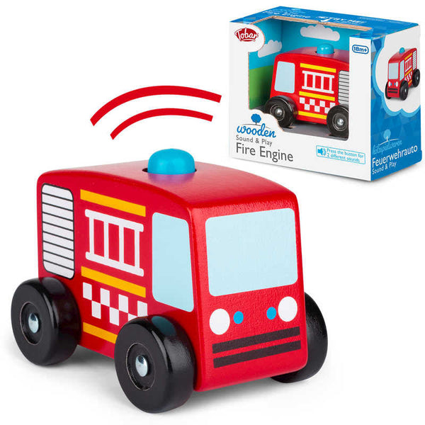 Suono e gioco - Camion dei pompieri