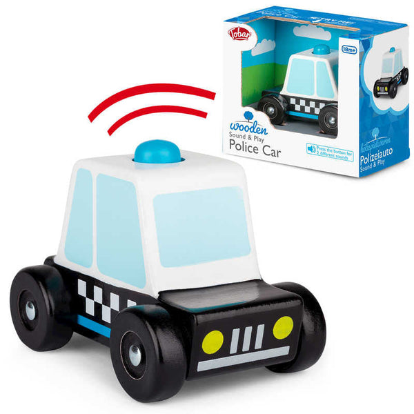 Suono e gioco - Auto della polizia