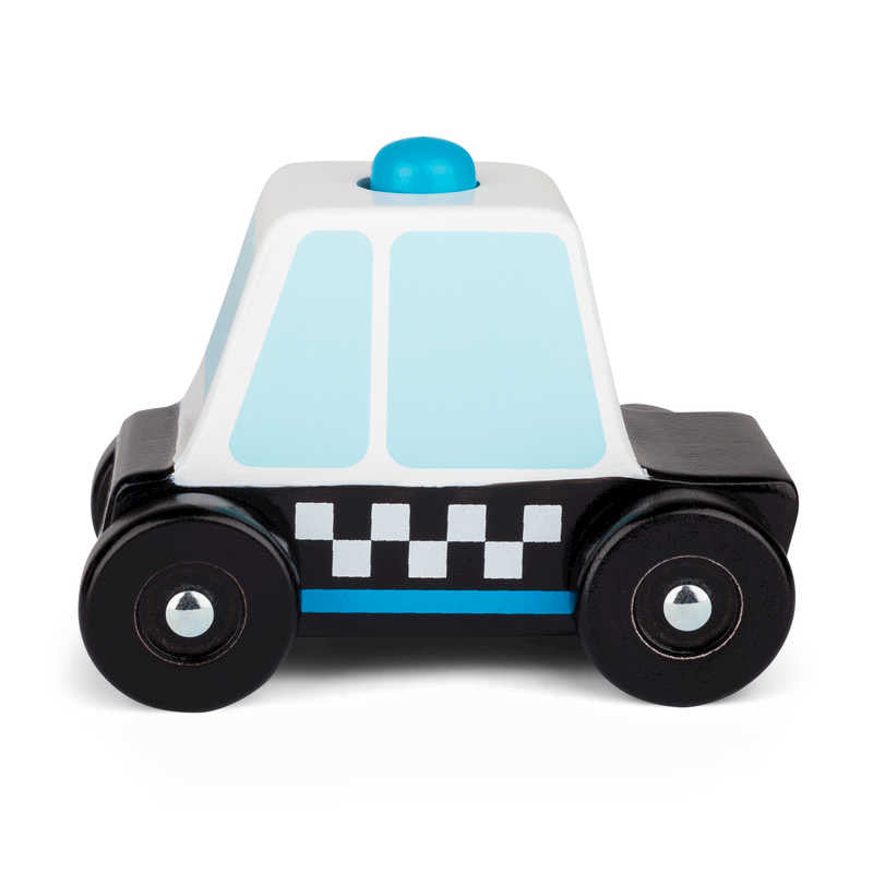 Voiture de police Tobar – vue complémentaire