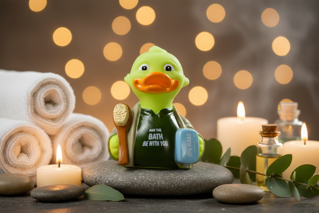 Pato de guerras de spa