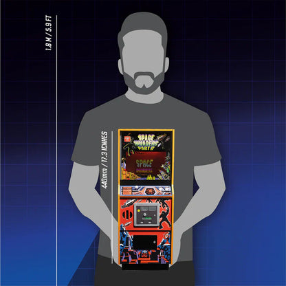 Gabinete arcade de un cuarto de tamaño Space Invaders Parte II