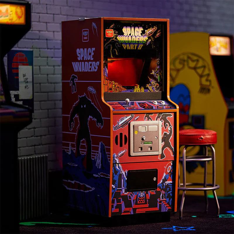 Borne d’Arcade Space Invaders Part II Quarter Arcade