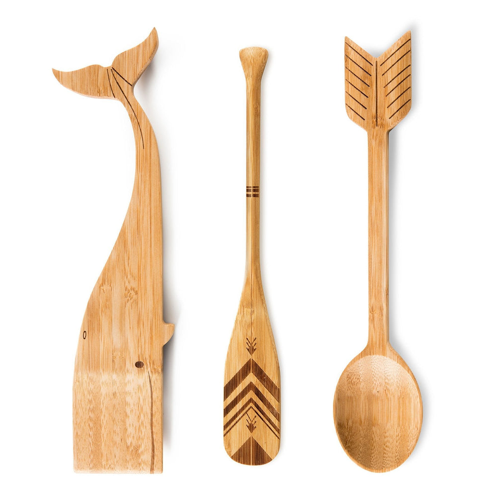 Bamboo spatula Mobby Dick
