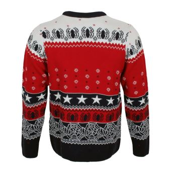 Camisola de Natal da Marvel - Homem-Aranha