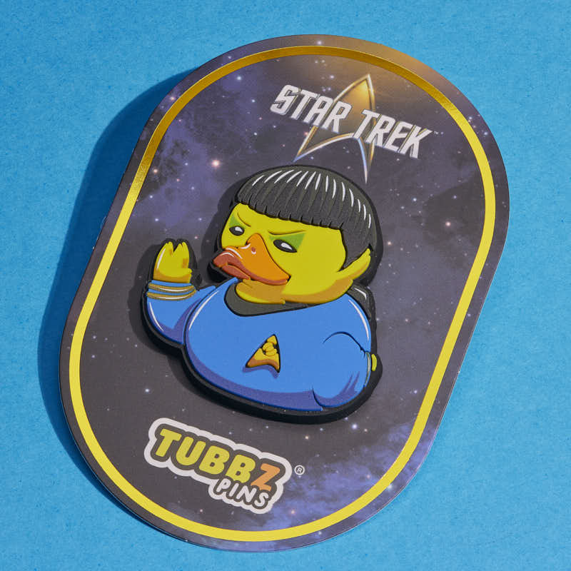 TUBBZ Rubber Pins Bundle (5 of each)
