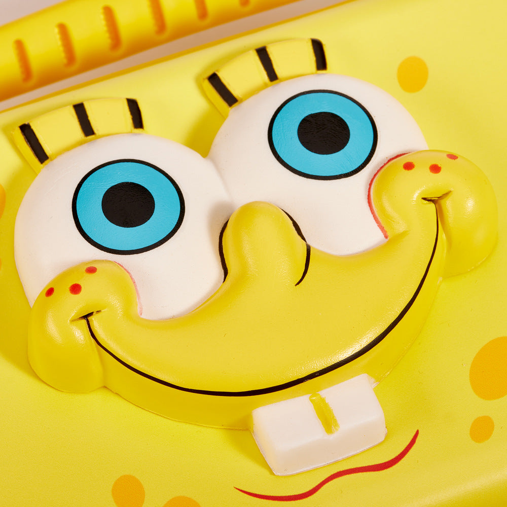 Nintendo Switch Case Bob l’Éponge - Squishable, Protective, et Compact