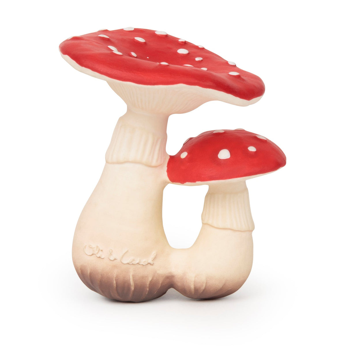 Spot le Champignon – Jouet de bain et dentition bébé