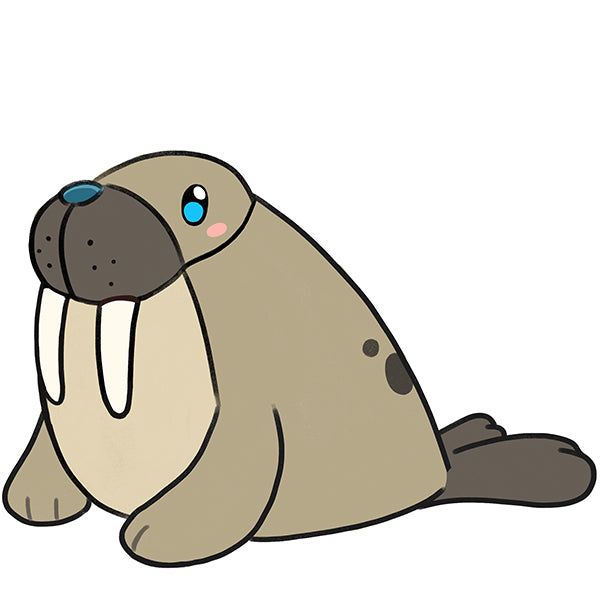 Peluche Squishable – Morse