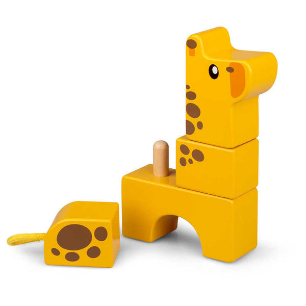 Impila e gioca - Animali del safari