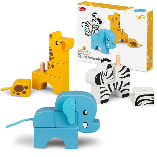 Impila e gioca - Animali del safari