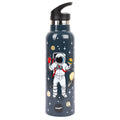Gourde en acier inoxydable avec paille – acier inoxydable Bottle avec paille 600ml – Astronaut