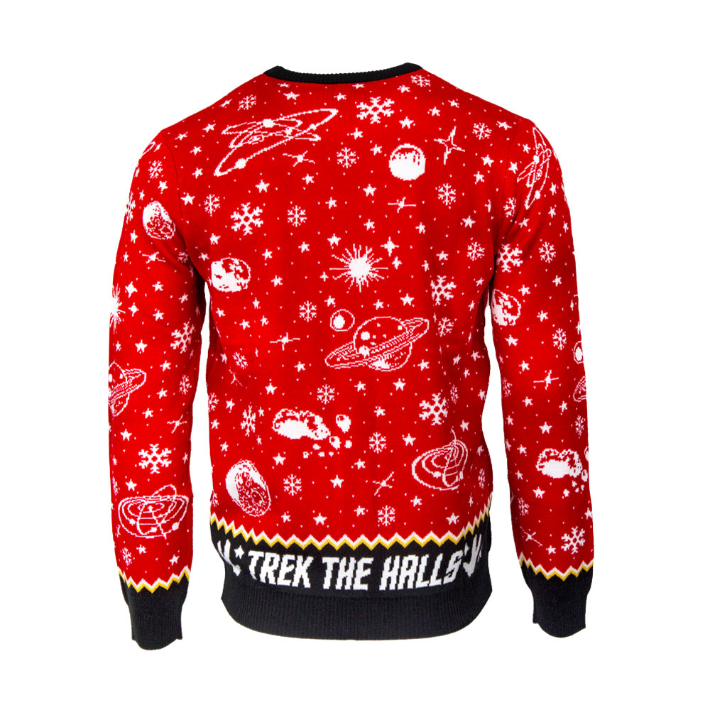 Christmas sweater Star Trek - Beam Me Up, Santa!