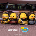 4-Pack TUBBZ Ducks Star Trek TUBBZ - Wave 02 (First Edition)