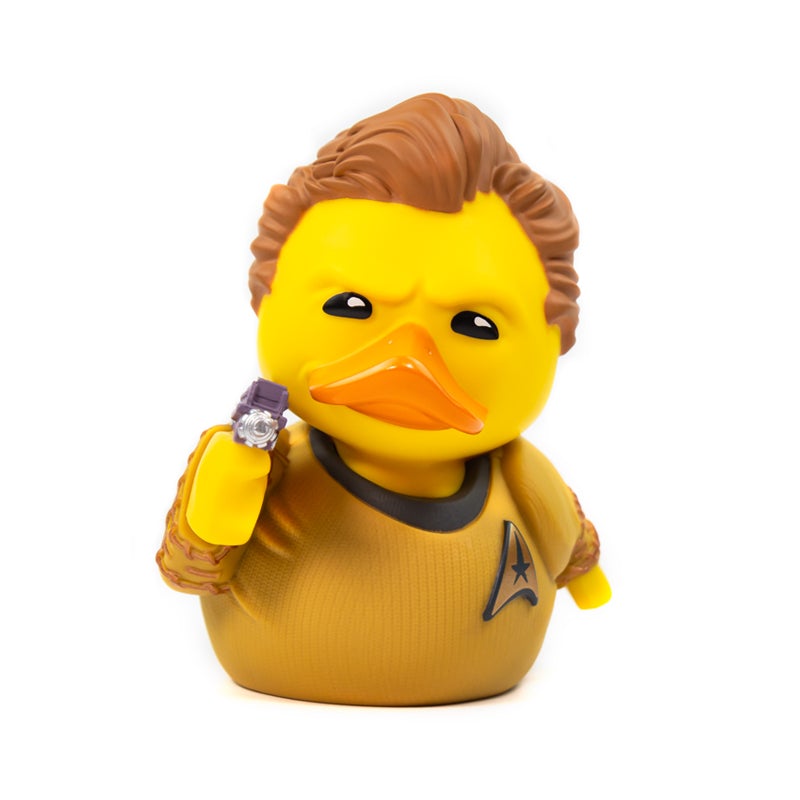 TUBBZ Duck Star Trek: James T. Kirk TUBBZ (First Edition)