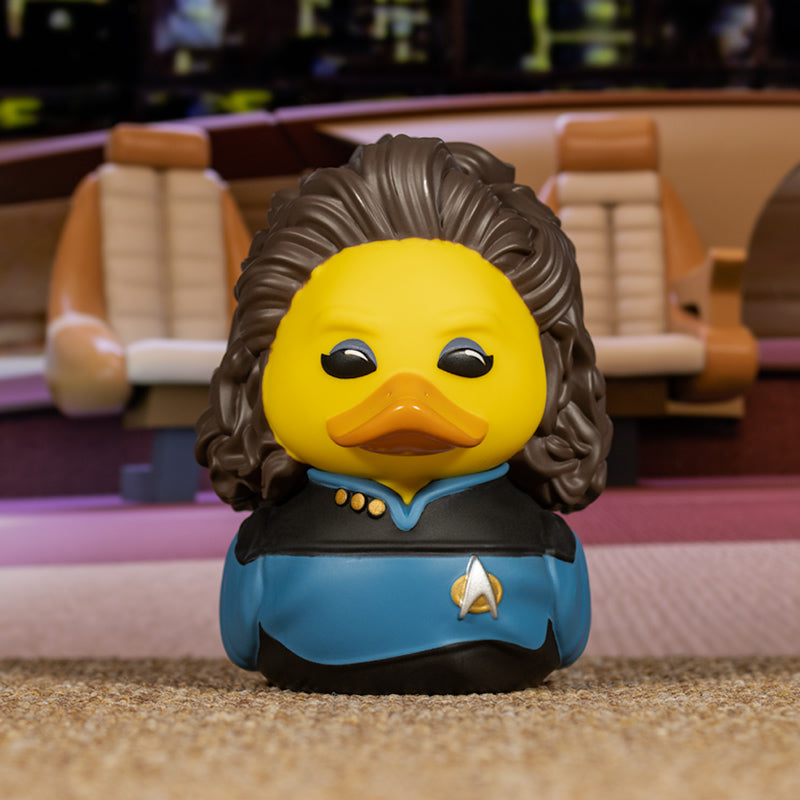 Duck Deanna Troi