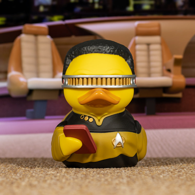 Canard Star Trek: Geordi La Forge TUBBZ (First Edition)