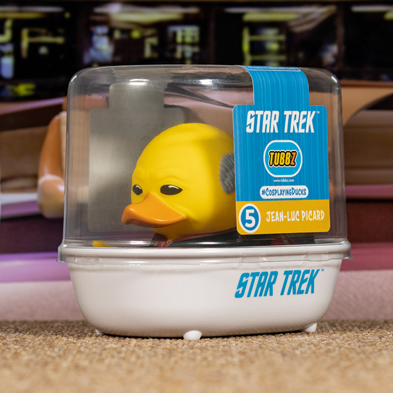 Canard Star Trek: Jean-Luc Picard TUBBZ (First Edition)